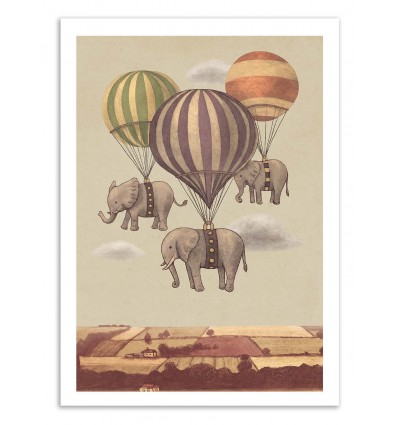 Flight of the elephants - Terry Fan