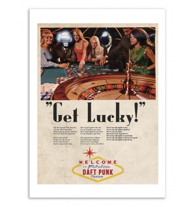 Get Lucky - David Redon