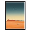 Art-Poster - Mars - Katinka Reinke
