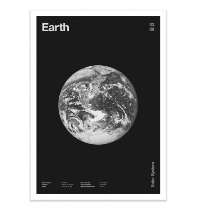 Art-Poster - Earth - Florent Bodart