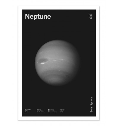 Art-Poster - Neptune - Florent Bodart