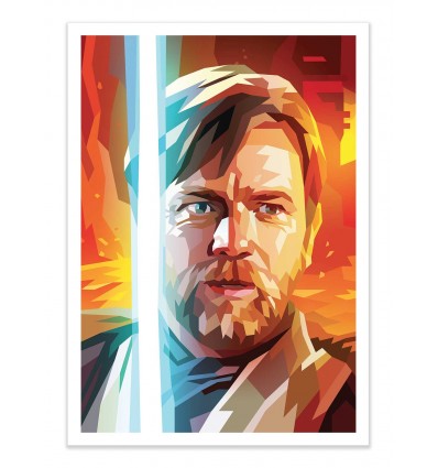 Art-Poster - Obi-wan Kenobi (Revenge of the Sith) - Liam Brazier