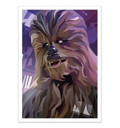 Art-Poster - Chewbacca - Liam Brazier