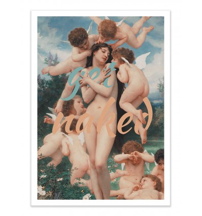 Art-Poster - Get Naked - Jonas Loose