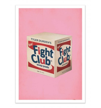 Art-Poster - Fight club - David Redon