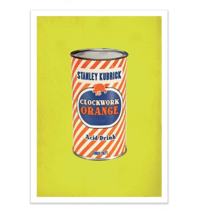 Art-Poster - Clockwork Orange - David Redon
