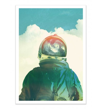 Art-Poster - God is an astronaut - La cabeza en las nubes