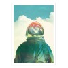 Art-Poster - God is an astronaut - La cabeza en las nubes