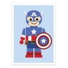 Art-Poster - Captain America Toy - Rafa Gomes