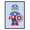 Art-Poster - Captain America Toy - Rafa Gomes