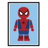 Art-Poster - Spiderman Toy - Rafa Gomes