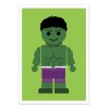 Art-Poster - Hulk Toy - Rafa Gomes