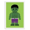 Art-Poster - Hulk Toy - Rafa Gomes