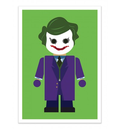 Art-Poster - Joker Toy - Rafa Gomes