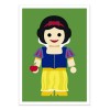 Art-Poster - Snow White Toy - Rafa Gomes