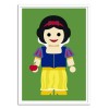Art-Poster - Snow White Toy - Rafa Gomes