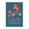 Art-Poster - Be the best of yourself - Louis Roskosch