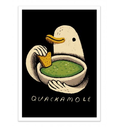 Art-Poster - Quackamole - Louis Roskosch