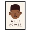 Art-Poster - Will Power - Louis Roskosch