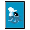 Art-Poster - Orca Polar - Alberto Cubatas