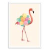 Art-Poster - Flamingo Party - Paul Fuentes