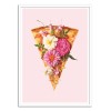 Art-Poster - Floral Pizza - Paul Fuentes
