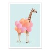 Art-Poster - Giraffe Balloon - Paul Fuentes