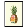 Art-Poster - Pineapple cake - Paul Fuentes