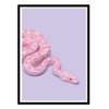 Art-Poster - Pink Snake - Paul Fuentes