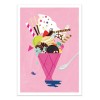 Art-Poster - Pirate Ice cream - Shihotana