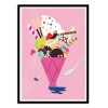 Art-Poster - Pirate Ice cream - Shihotana
