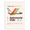 Art-Poster - Astronomy Club - Florent Bodart