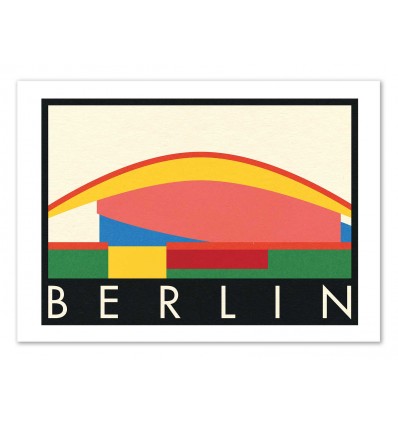 Art-Poster - Berlin - Rosi Feist
