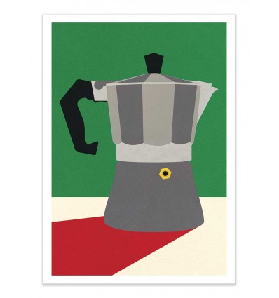 Art-Poster - Espresso Italiano - Rosi Feist