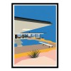 Art-Poster - LA Stahl House - Rosi Feist