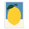 Art-Poster - Yellow Lemon - Rosi Feist