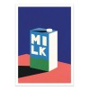Art-Poster - Milk - Rosi Feist