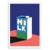 Art-Poster - Milk - Rosi Feist