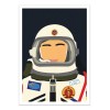 Art-Poster - Cosmonaut - Rosi Feist