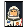 Art-Poster - Cosmonaut - Rosi Feist