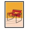 Art-Poster - Wassily chair - Rosi Feist