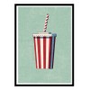 Art-Poster - Fast Food Drink - Daniel Coulmann