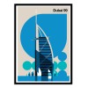 Art-Poster - Dubai 99 - Bo Lundberg
