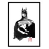 Art-Poster - Batman and cat - Pechane Sumie