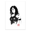 Art-Poster - Wonder Woman - Pechane Sumie