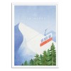 Art-Poster - Ski Les Alpes - Henry Rivers