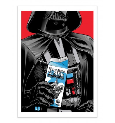 Art-Poster - Darth Vader - Joshua Budich