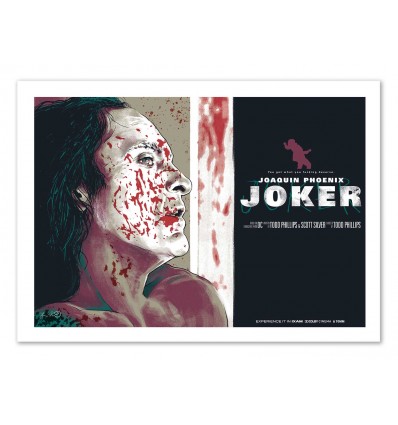 Art-Poster - Phoenix Joker - Joshua Budich