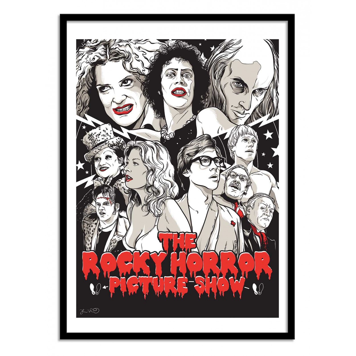 Movies - Rocky Horror Picture show, by Joshua Budich