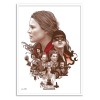 Art-Poster - The Princess Bride - Joshua Budich